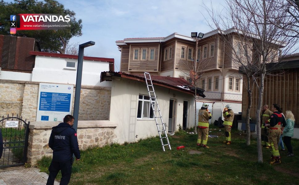 KORKUTAN YANGIN İHBARI