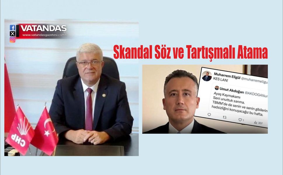 BALKANLI'DAN SERT TEPKİ...