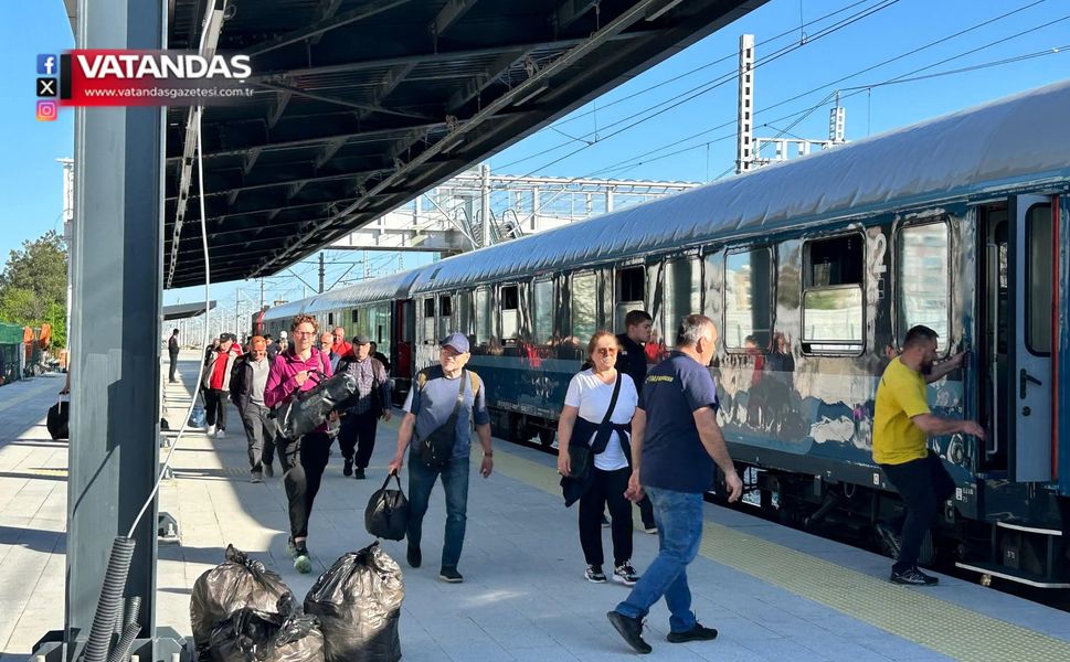 OPTİMA EKSPRES İLK SEFERİNİ YAPTI