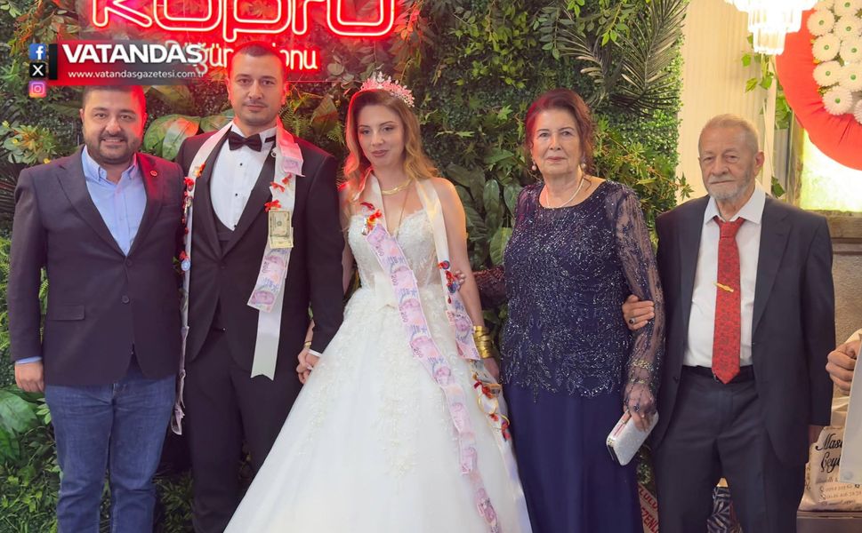 YAZGAN, GENÇ ÇİFTİ YALNIZ BIRAKMADI