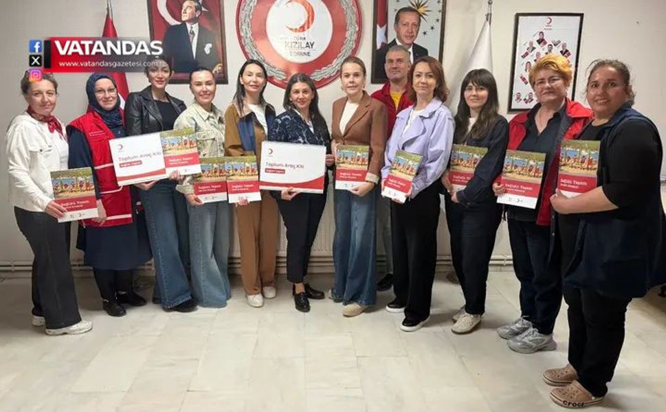KIZILAY’DAN SAĞLIKLI YAŞAM EĞİTİMİ