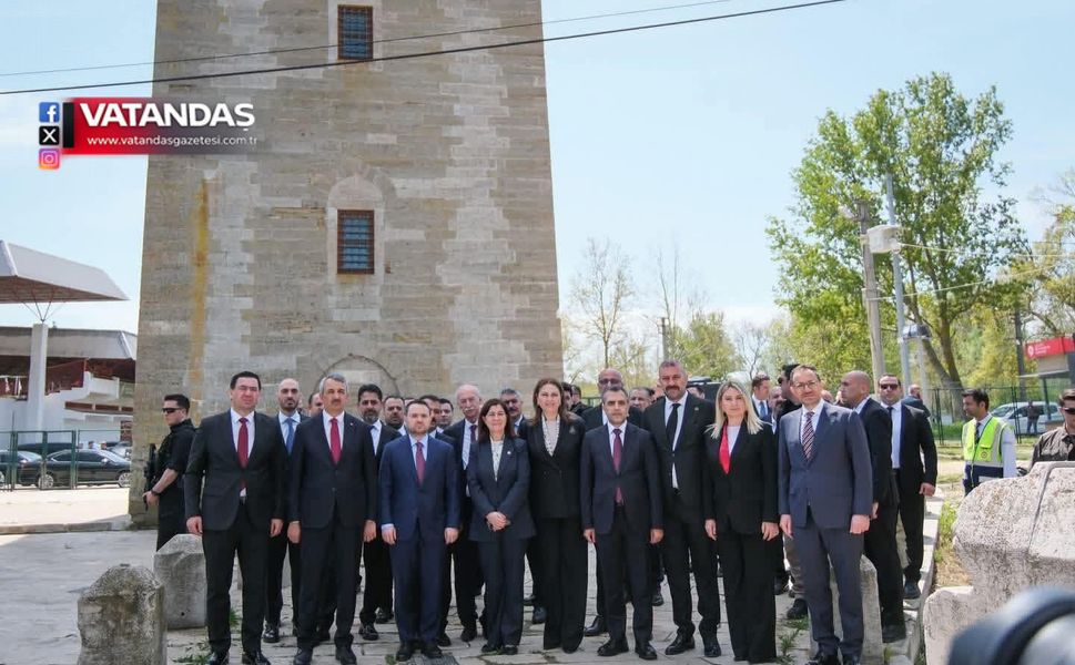 BAKAN GÜRLEK ADALET KASRI'NI İNCELEDİ