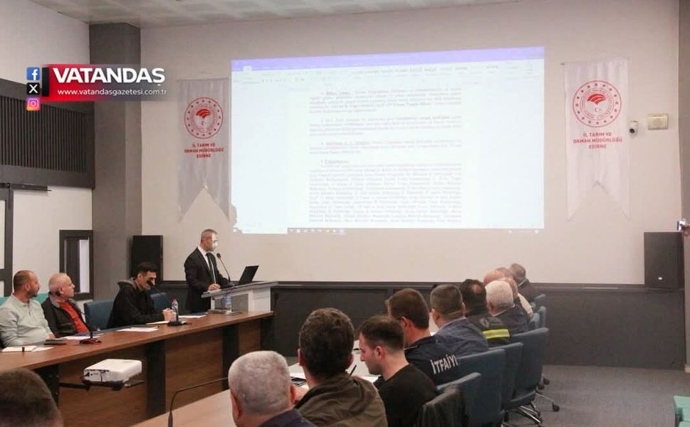 YANGIN SEZONU ÖNCESİ KRİTİK TOPLANTI