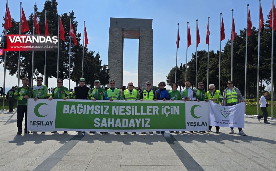 YEŞİLAY’DAN ÇANAKKALE’YE ANLAMLI TUR