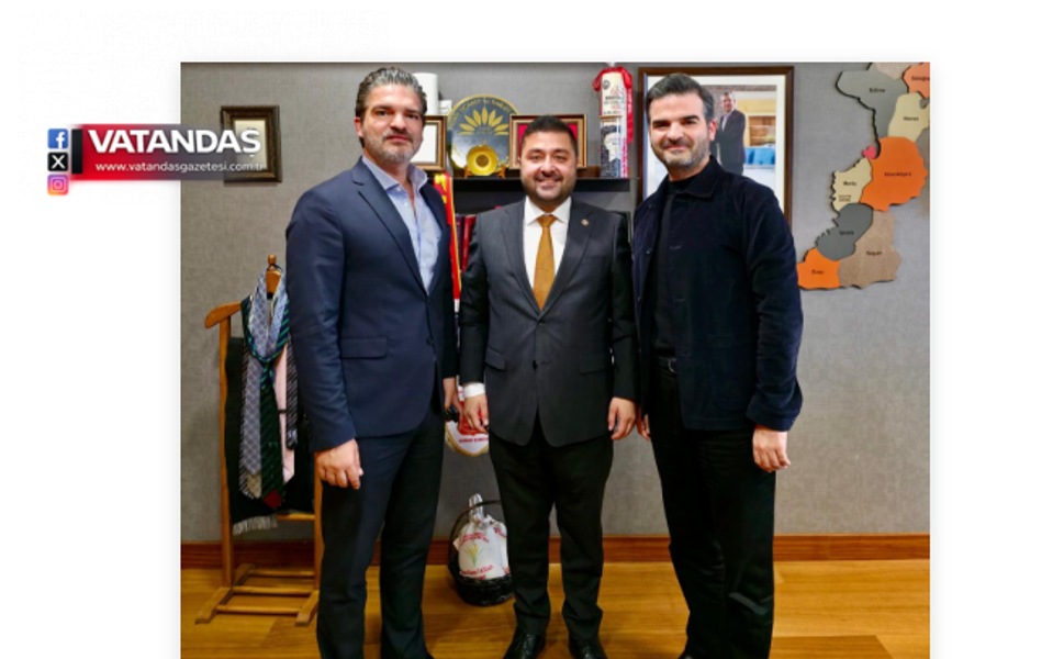 İŞ İNSANI ARDA MİLLETVEKİLİ YAZGAN'LA GÖRÜŞTÜ