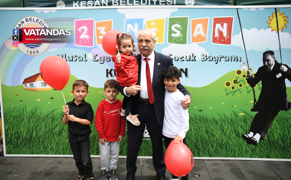 BAŞKAN ÖZCAN: “ÇOCUKLARIMIZ EN KIYMETLİ HAZİNEMİZDİR”