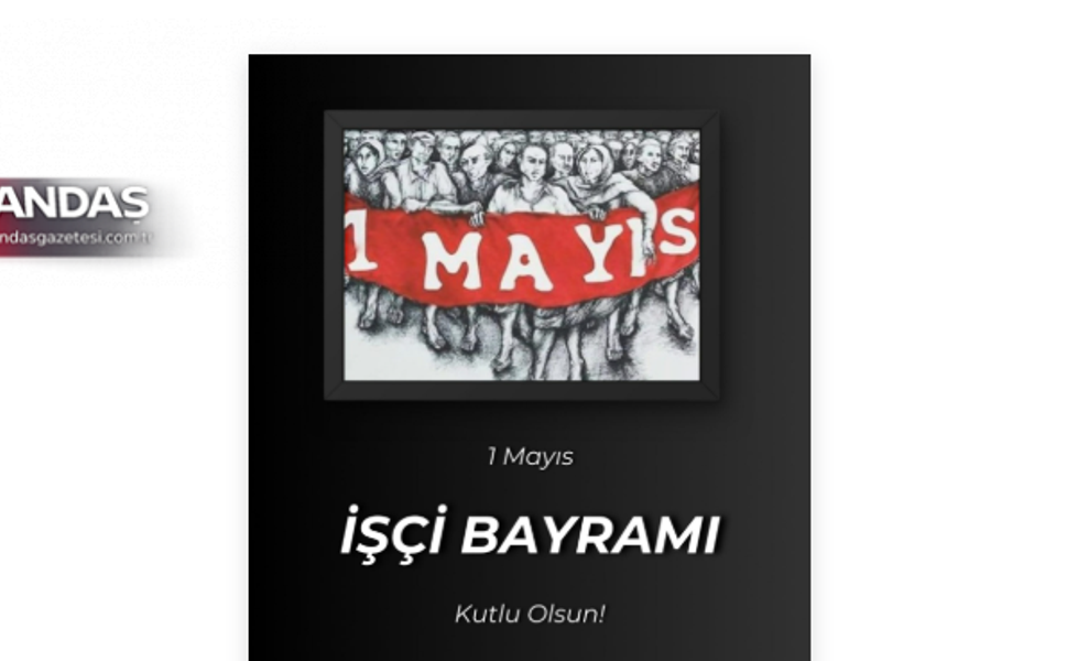 ADD, “EMEK EN YÜCE DEĞERDİR”