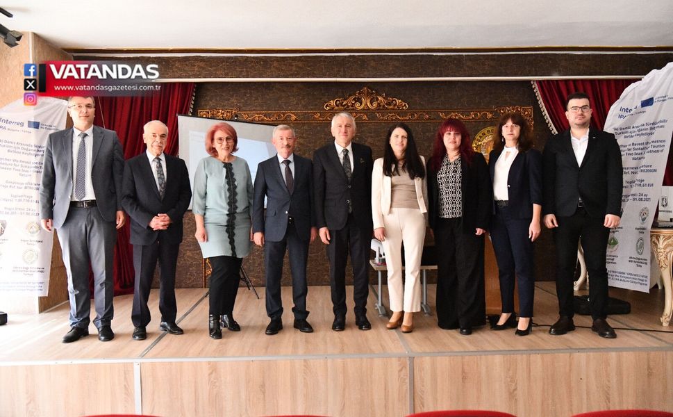 IPA BULGARİSTAN–TÜRKİYE PROGRAMI KAPSAMINDA SINIR ÖTESİ İŞ BİRLİĞİ PROJESİNİN TANITIM TOPLANTISI GERÇEKLEŞTİRİLDİ