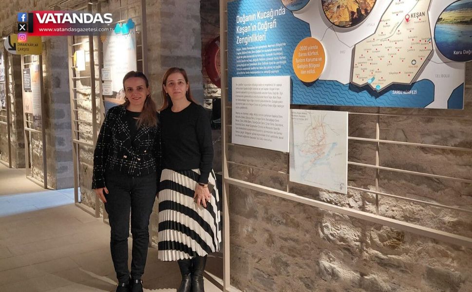 KEŞAN KENT MÜZESİ AKADEMİK ÇALIŞMAYA KONU OLDU