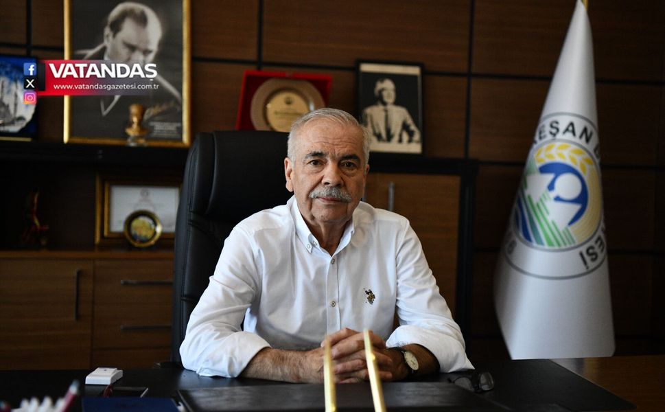 BAŞKAN ÖZCAN, 1 MAYIS EMEK VE DAYANIŞMA GÜNÜ’NÜ KUTLADI