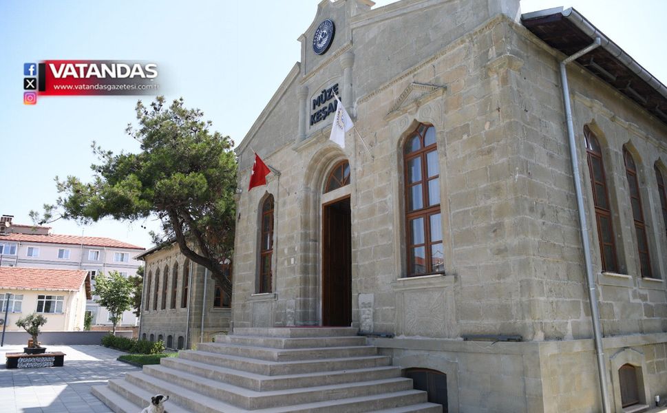 TURİZMLE GÜÇLENEN KÜLTÜR MİRASI: KEŞAN KENT MÜZESİ