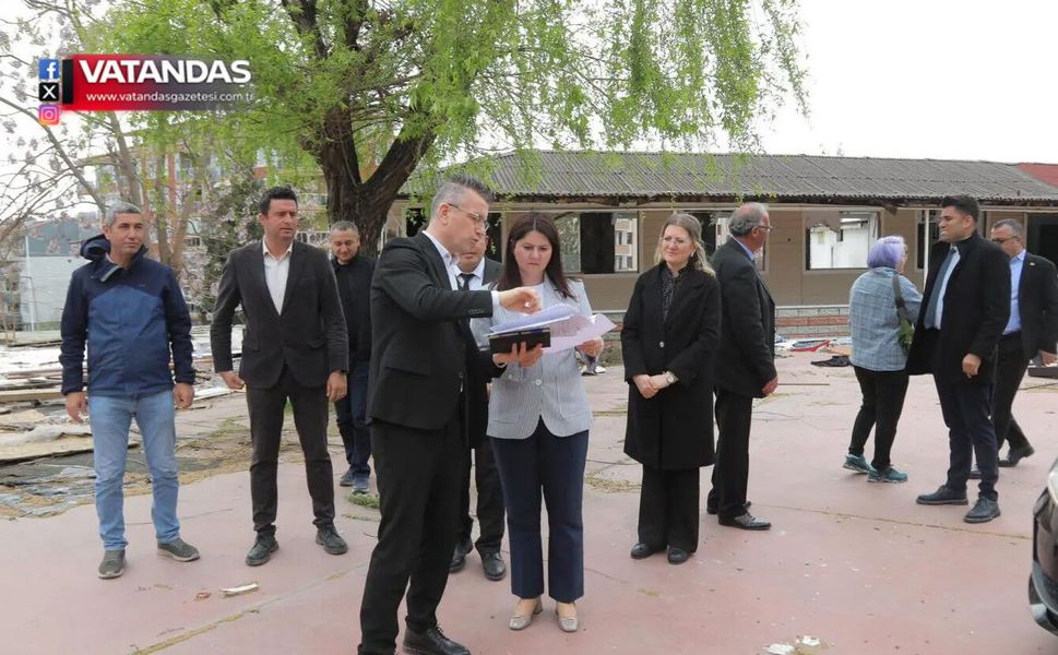 KAMU ALANLARI TEK TEK GERİ KAZANILIYOR