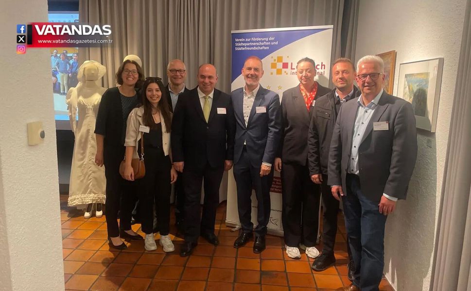 EDİRNE BELEDİYESİ KARDEŞ ŞEHİR LÖRRACH’TA EDİRNE’Yİ TANITTI