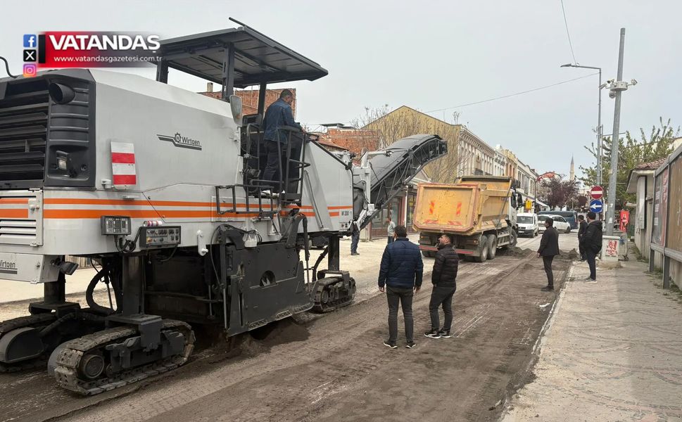 KALEİÇİ’NDE ÜSTYAPI ÇALIŞMALARI BAŞLADI