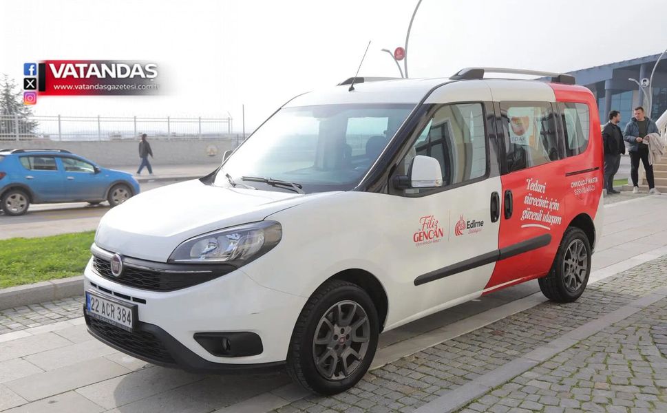 EDİRNE BELEDİYESİ’NDEN ONKOLOJİ HASTALARINA ÜCRETSİZ NAKİL DESTEĞİ