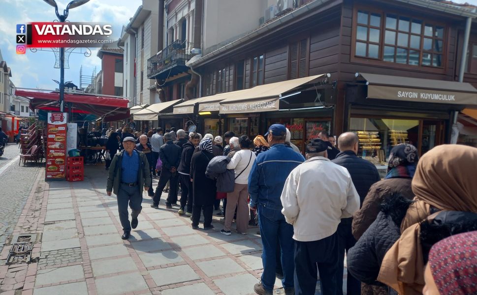 ÜCRETSİZ DÖNERE YOĞUN İLGİ