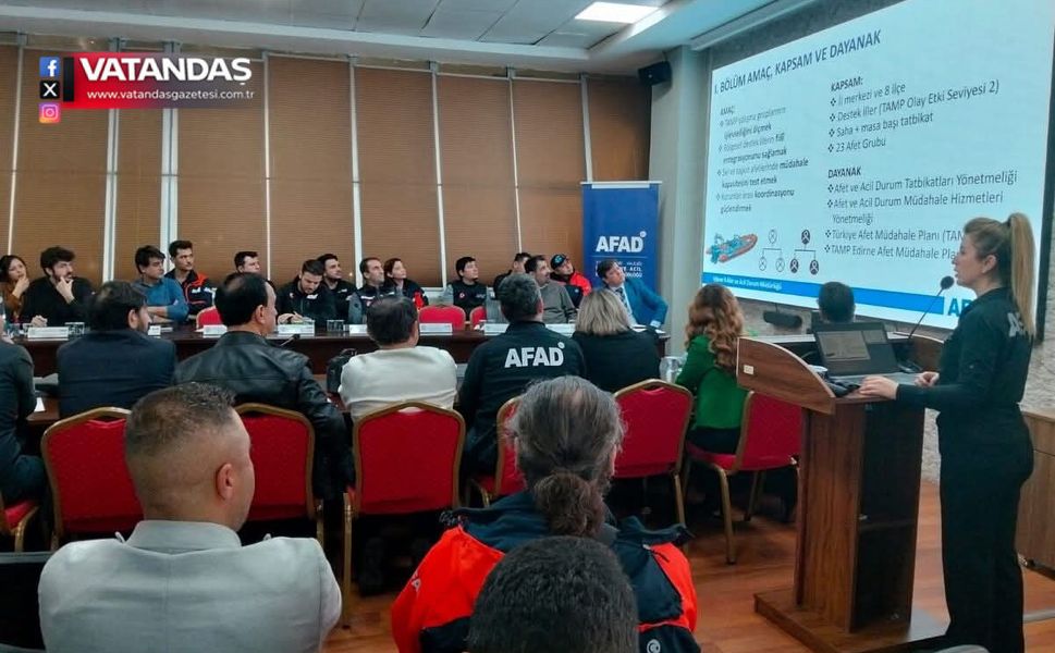 SEL-TAŞKIN TATBİKATINA HAZIRLIK