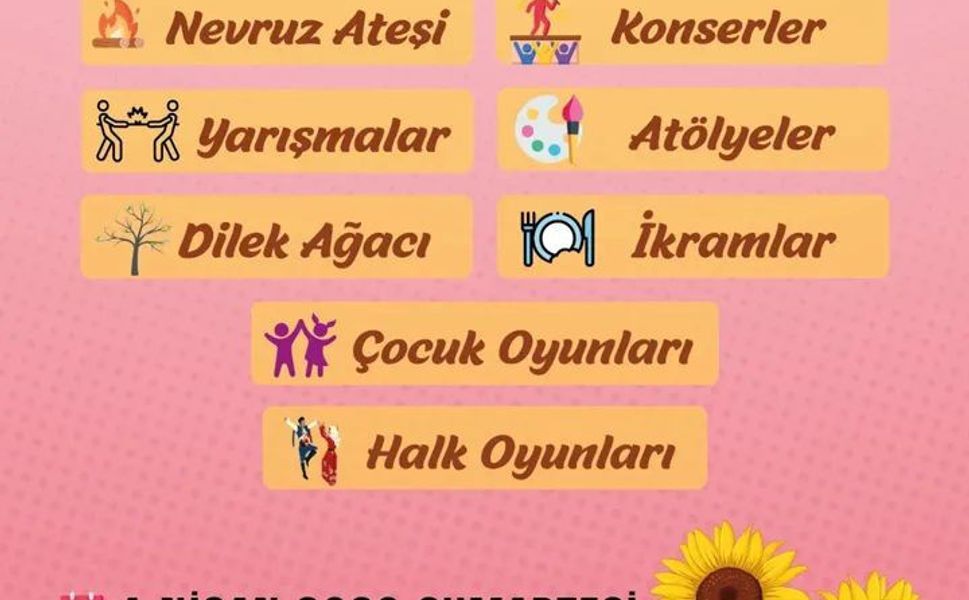 NEVRUZ, SÖĞÜTLÜK’TE KUTLANACAK