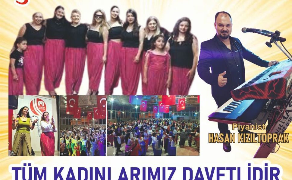 KADINLARA ÖZEL "ŞALVAR GECESİ"