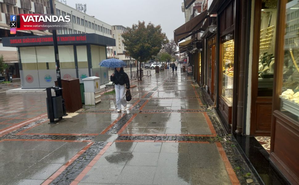 SAĞANAK YAĞMUR DEVAM EDECEK