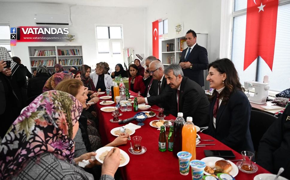 KADINLARIN GÜCÜNE DESTEK