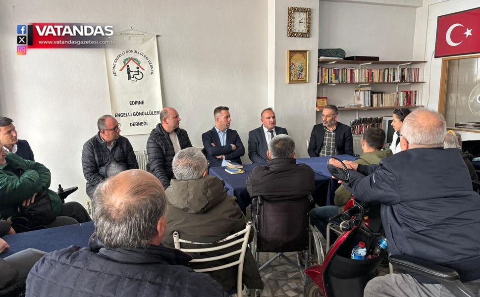 "ENGELLİLER İÇİN HAYAT HER GÜN MÜCADELE"