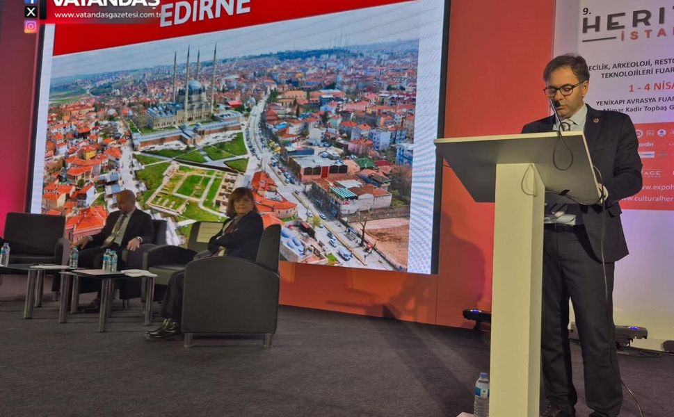 ERGÜDEN, OSMANLI MİRASINI ANLATTI