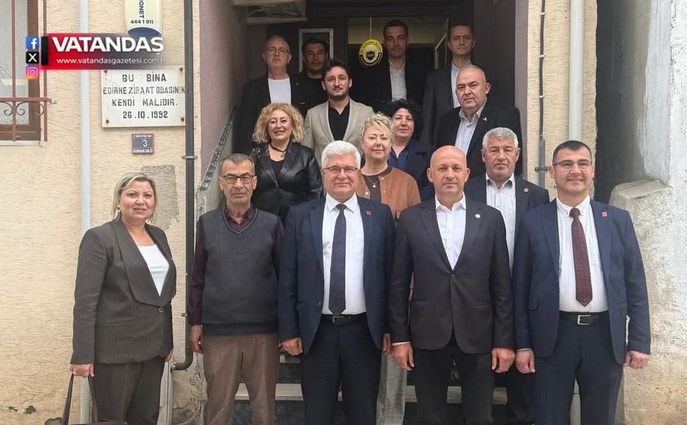 CHP YÖNETİMİNDEN ZİRAAT ODASI'NA ZİYARET