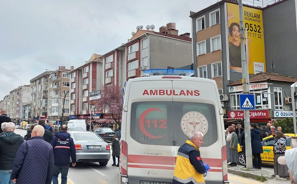 YAYA GEÇİDİNDE BU KAÇINCI KAZA?