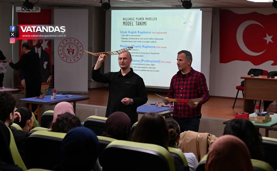 "GENÇ KANATLAR" PROJESİNDE İLK AŞAMA TAMAMLANDI