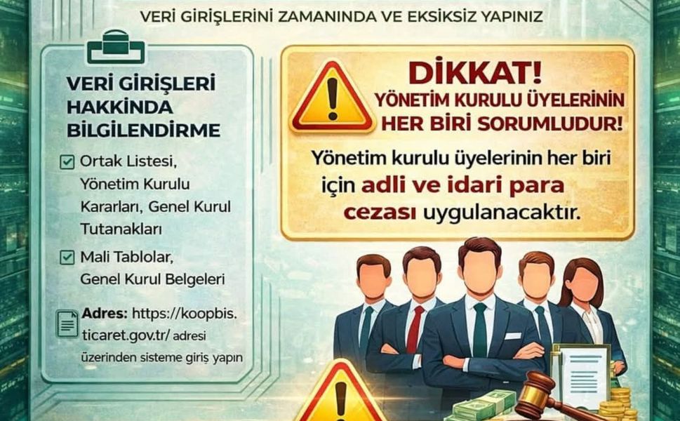 KOOPERATİFLERE ÇAĞRI