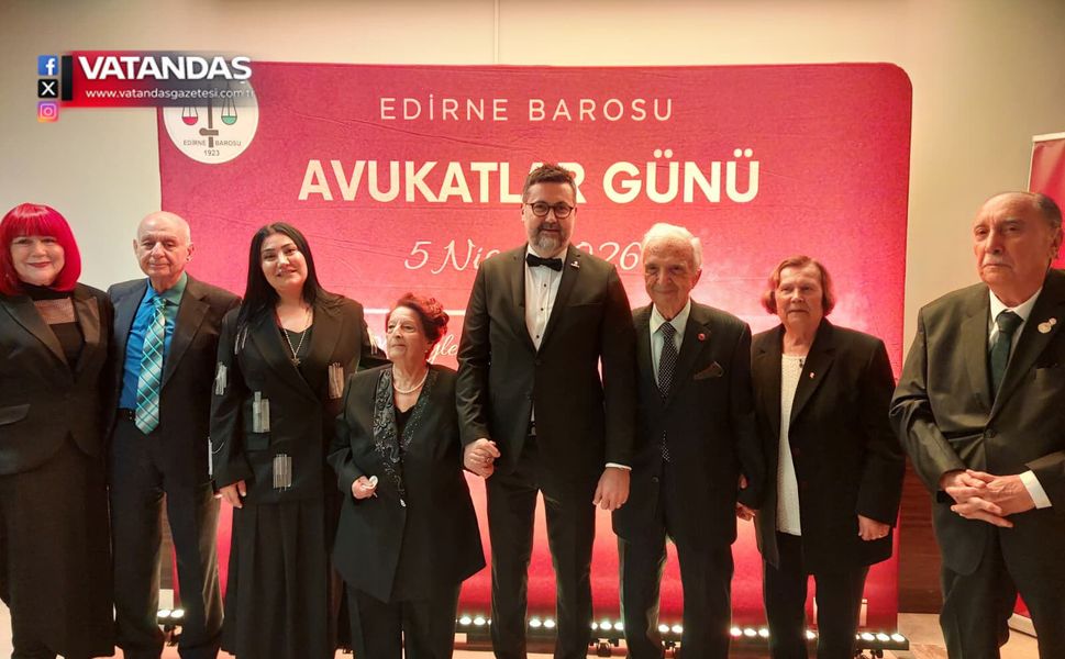 AVUKATLAR GÜNÜ’NDE EDİRNE BAROSU’NDAN NET MESAJ