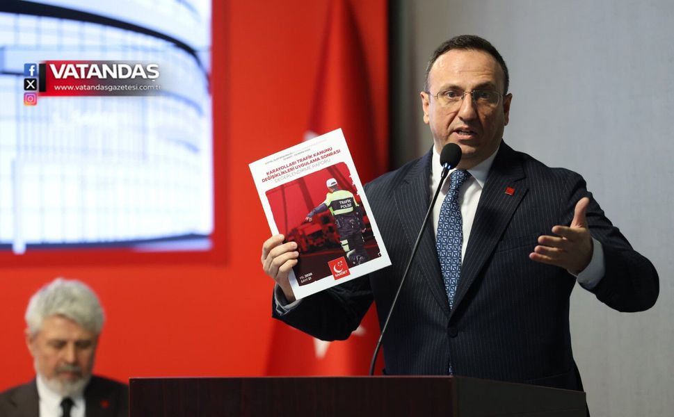 SAADET PARTİSİ "BASIN ÖZGÜRLÜĞÜ" RAPORU YAYINLADI