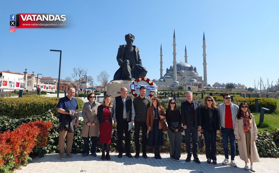 SELİMİYE’NİN GÖLGESİNDE SİNAN’A VEFA