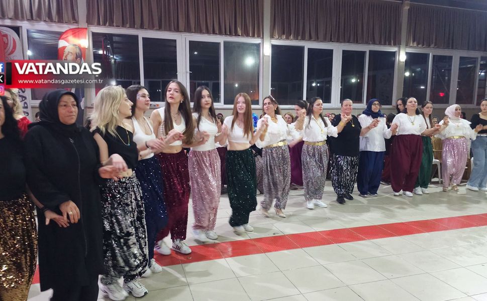 LALAPAŞA'DA "ŞALVAR GECESİ" COŞKUSU