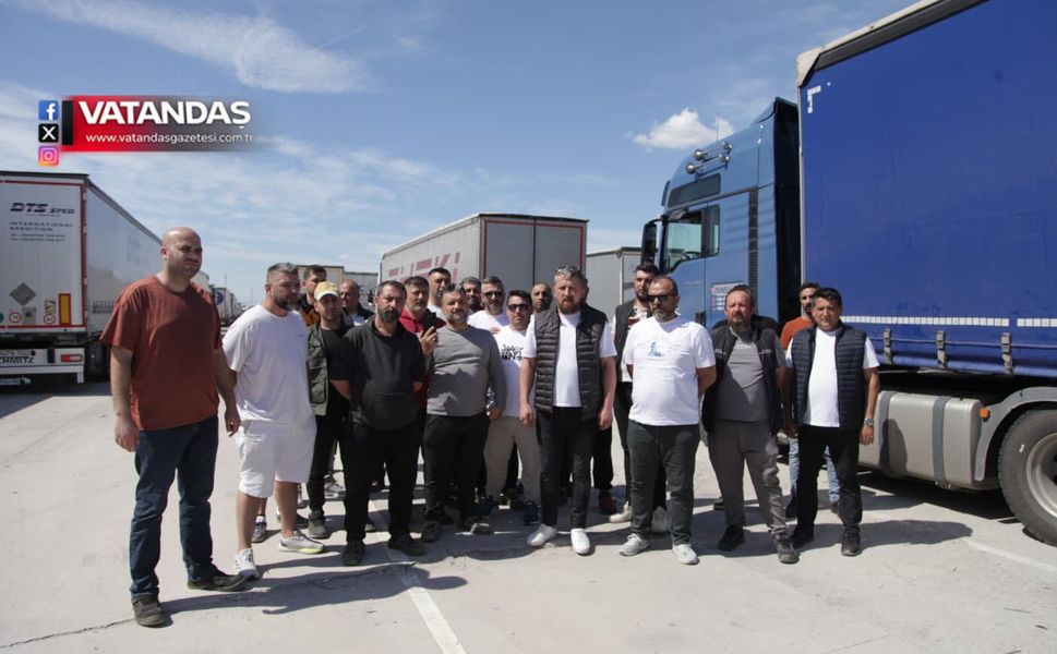 KAPIKULE’DE TIR KUYRUĞU KRİZİ BÜYÜYOR