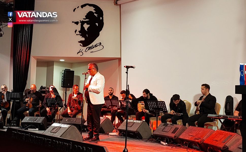 ROMAN KÜLTÜRÜNÜN RİTMİ ETSO'DA YÜKSELDİ