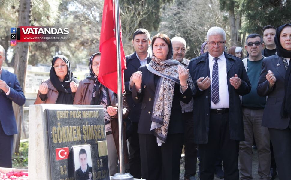 ŞEHİTLER DUALARLA ANILDI