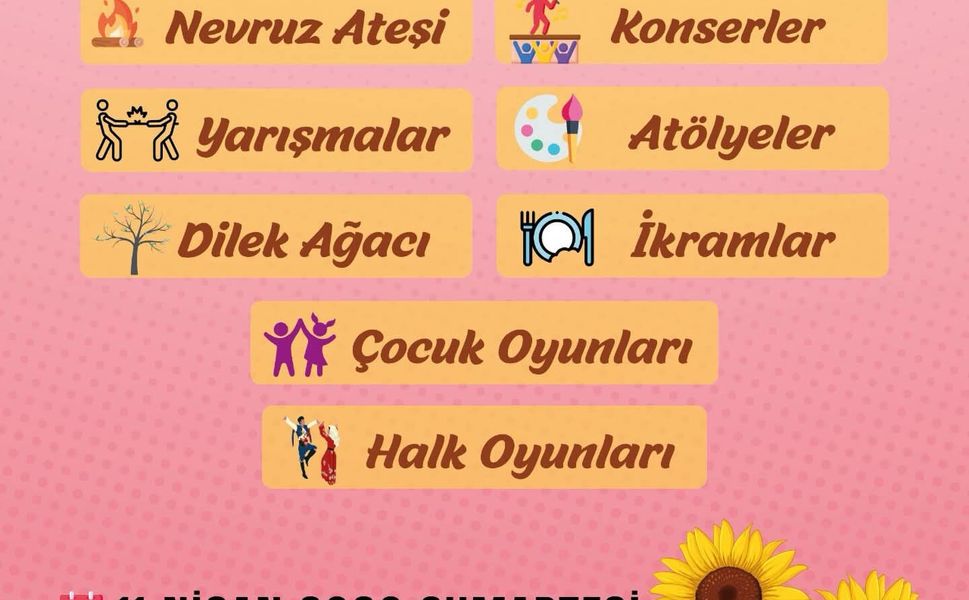 NEVRUZ ATEŞİ YENİDEN YANACAK