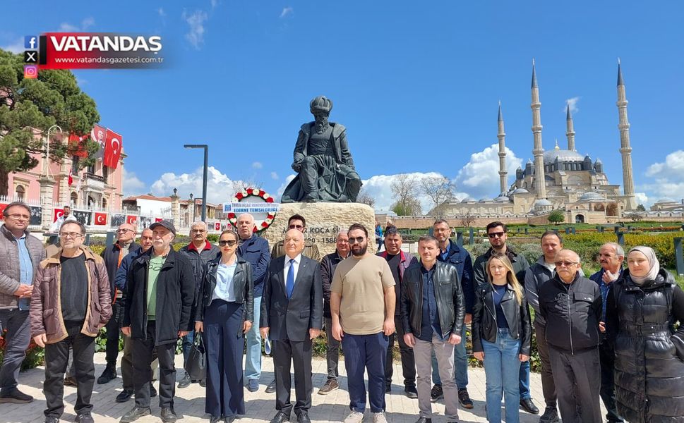 SELİMİYE'NİN GÖLGESİNDE MİMAR SİNAN ANILDI