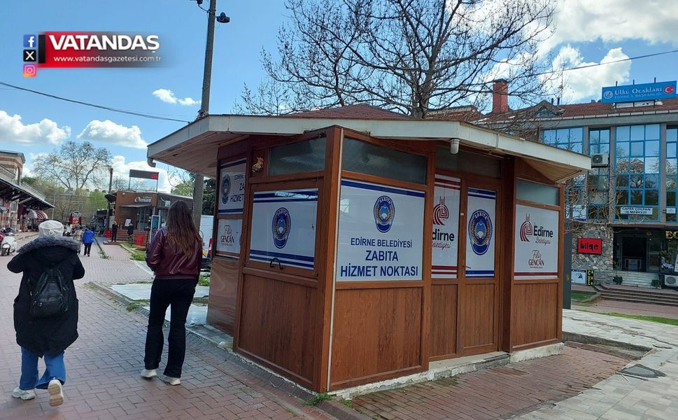 BOŞALTILAN BÜFE, ZABITA NOKTASI OLDU