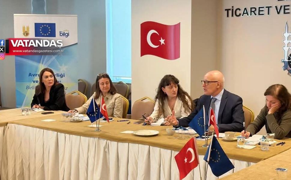 SİVİL TOPLULUKLARA AB DESTEKLERİ ANLATILDI