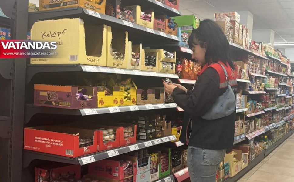 SINIRDA GIDA DENETİMİ