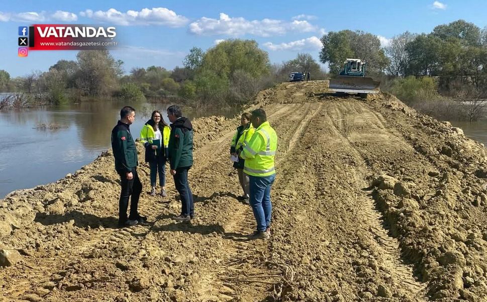 TAŞKIN RİSKİNE KARŞI ÖNLEM