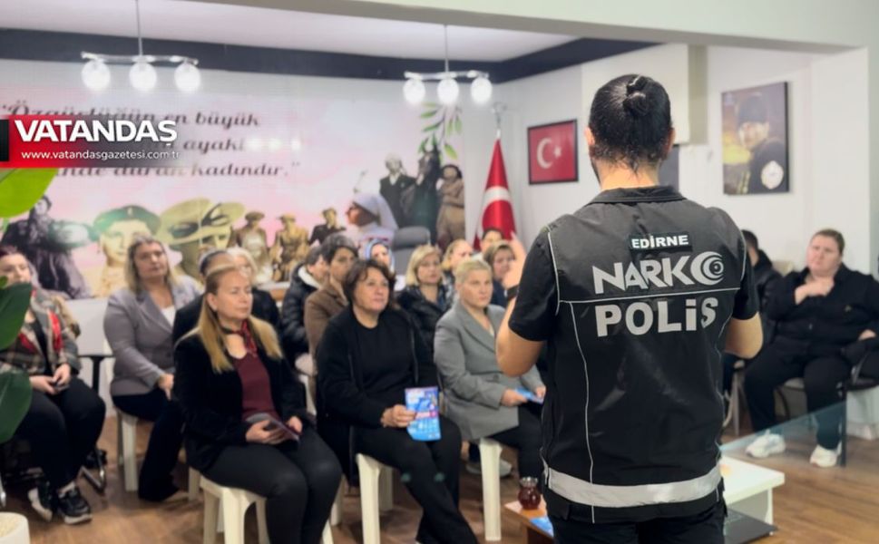 "NARKO ANNE" EĞİTİMİ İLGİ GÖRDÜ