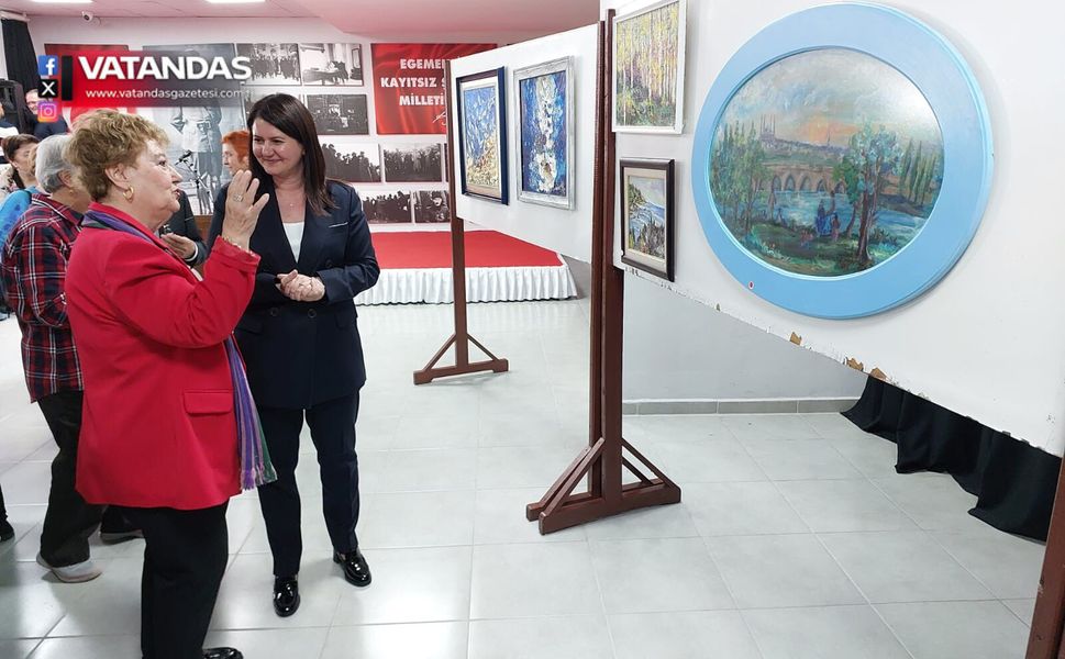 “EDİRNE’DEN ESİNTİLER” SERGİSİ EĞİTİME UMUT OLDU