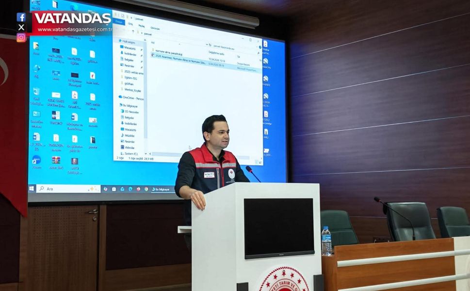 VETERİNER HEKİMLERE EĞİTİM