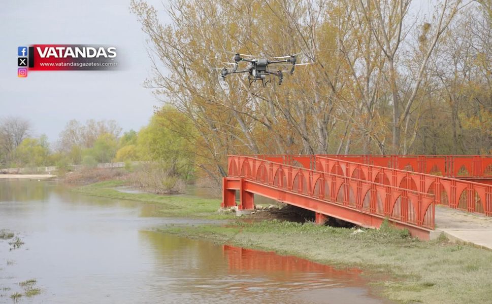 BELEDİYEDEN SİVRİSİNEK MÜCADELESİ