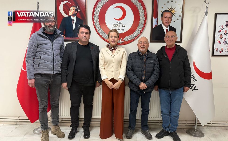 TGD'DEN KIZILAY'A ZİYARET