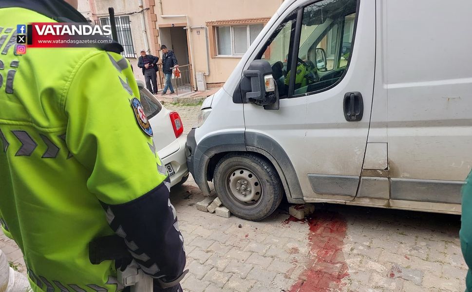 KONTROLDEN ÇIKAN ARAÇ CAN ALDI